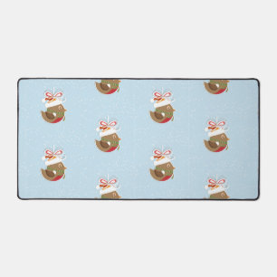 Joli hiver Oiseau Design Noël