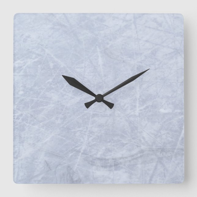 Joli Horloge Murale Bleu Glace (Recto)