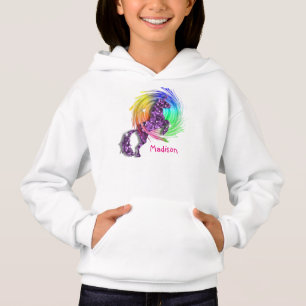 Joli Imaginaire Rainbow Unicorn Personnalisé