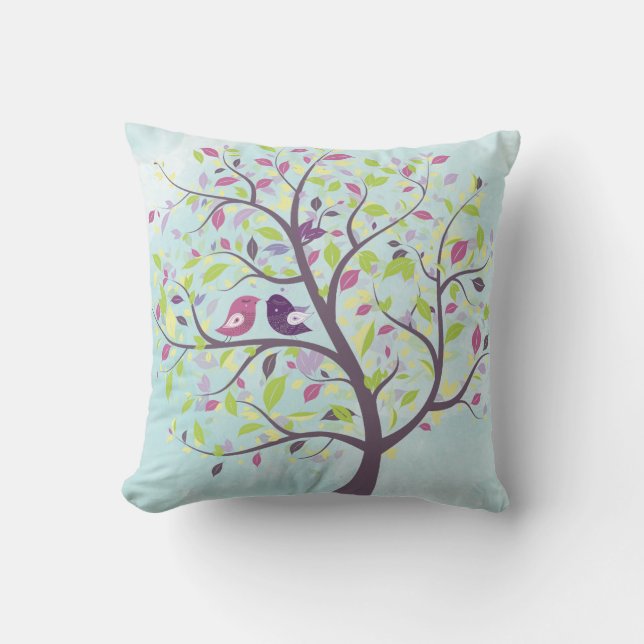 Joli Inséparable Valentine Coussin (Recto)