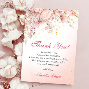 Joli Jardin Fleur sauvage Sweet 16 Cartes de remer