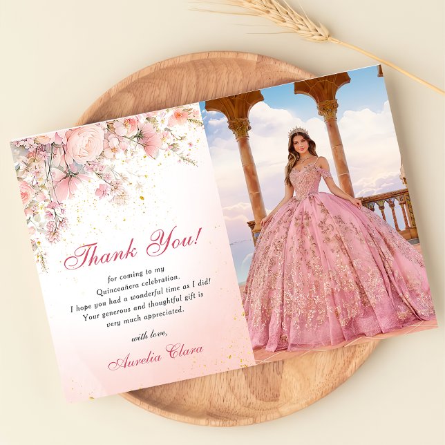 Joli Jardin Fleur sauvage Sweet 16 Cartes de remer (Créateur téléchargé)