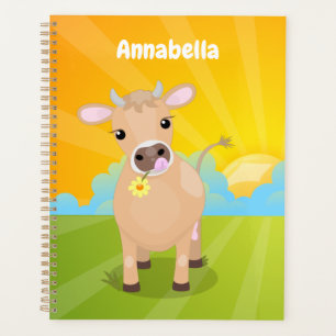 Joli joli maillot de vache et dessin de fleurs