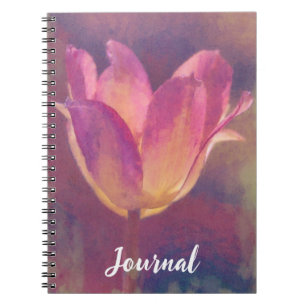 Joli Journal d'art Tulip Rose