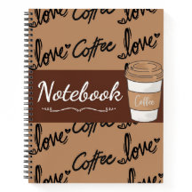 Joli Journal quotidien esthétique Brown