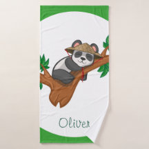 Joli Koala Animal Sauvage Jungle Enfants Nom Perso