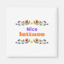 Joli Laitue Meilleurs Chirps Magnet de Hockey