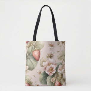 Joli lapin d'aquarelle avec Sac fourre-tout de fra