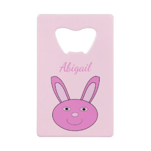 Joli Lapin Rose Féminin Visage Printemps Pâques Pe