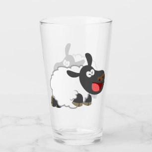 Joli Laughing Cartoon Mouton Tumbler Verre