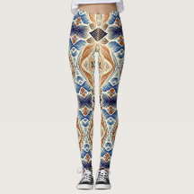 Joli legging tendance "Ratti_Creative_Arts" aux co