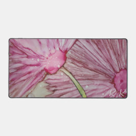Joli Mat De Bureau Fleurs