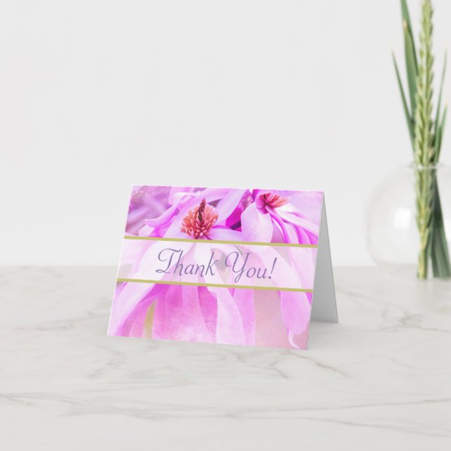 Joli Merci Fleur Rose (Devant)