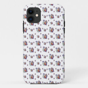 Joli motif amusant pour coque de téléphone avec es