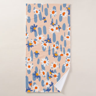 Joli motif botanique sans soudure. Petites marguer