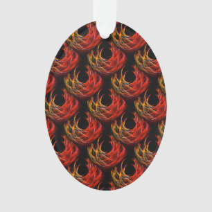 Joli motif d'art abstrait bohème moderne élégant #