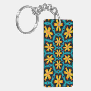 Joli Motif de fleurs Abstraites