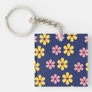 Joli motif de grande fleur