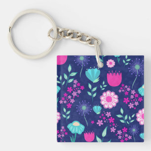 Joli motif floral de fond