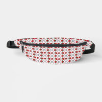 Joli motif sans couture de coccinelle Kawaii flora
