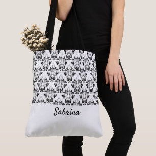 Joli Motif Vintage Sac fourre-tout monogramme