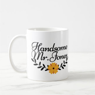 Joli Mr Jones Classic Mug - Un cadeau pour lui
