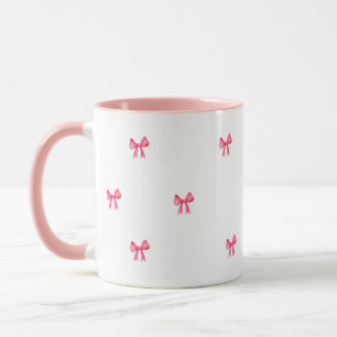 Joli Mug Café Rose Féminin