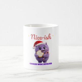 Joli Mug du Monstre de Noël Mignon