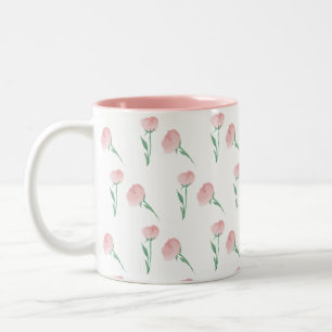 Joli Mug Fleur de Pivoine Prépa pour Maman