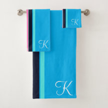 Joli nom monogrammé de gym élégant