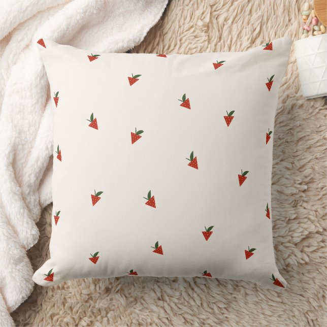 Joli oreiller fraise (Couverture)