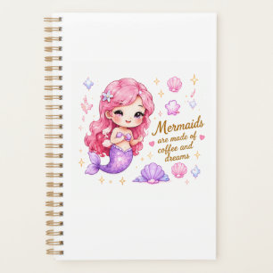 Joli Organiseur Quotidien Kawaii Luxe et Doux