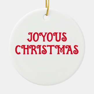 Joli Ornement de Noël en Céramique Axolotl Canne à