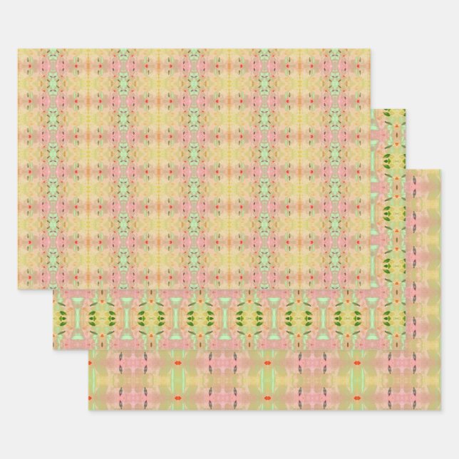 Joli Papier Feuille Idéal Pour Les Doublons De Dou (Lot)