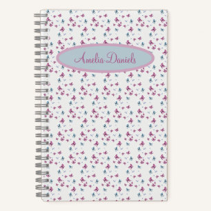 Joli papillon Carnet personnalisé