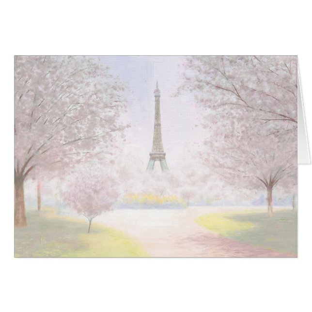 Joli Paris À Pastels (Devant horizontal)