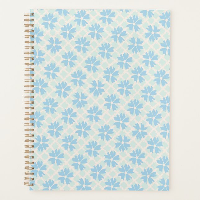 Joli Pastel Blue Floral (Devant)