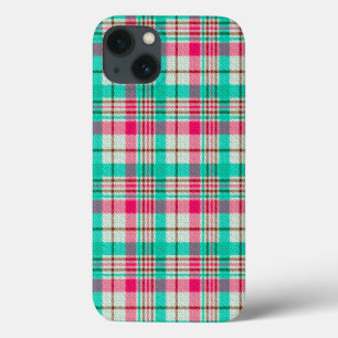 Joli Pastel Plaid Coque-Mate coque iphone