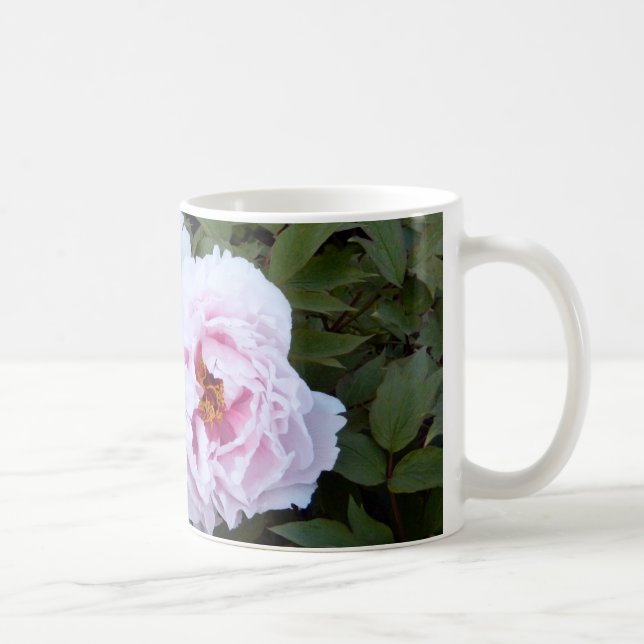 Joli Peony rose Mug (Droite)