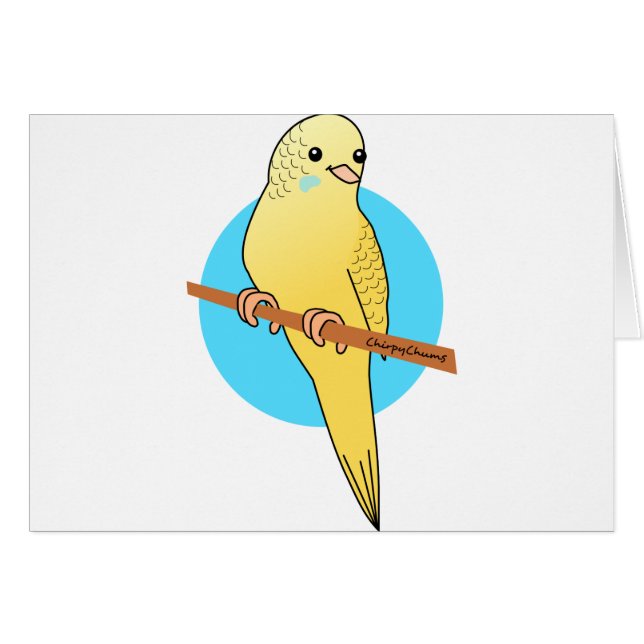 Joli Perruche Jaune (Devant horizontal)