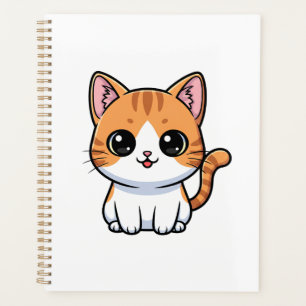 Joli personnage de chaton tabby orange