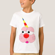 Joli Personnage de Dessin Animé - T-shirt Graphiqu