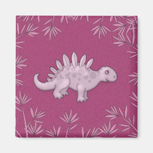 Joli petit aimant de dinosaure