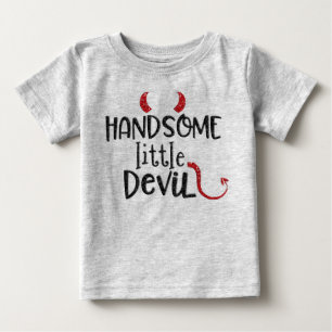 Joli petit diable Halloween Toddler Tshirt