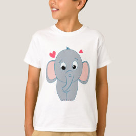 Joli petit éléphant Garçons T-shirt