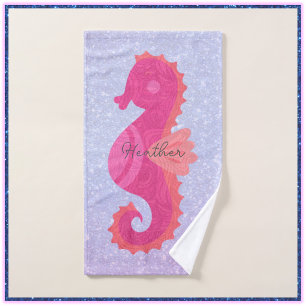 Joli Petit Hippocampe Rose
