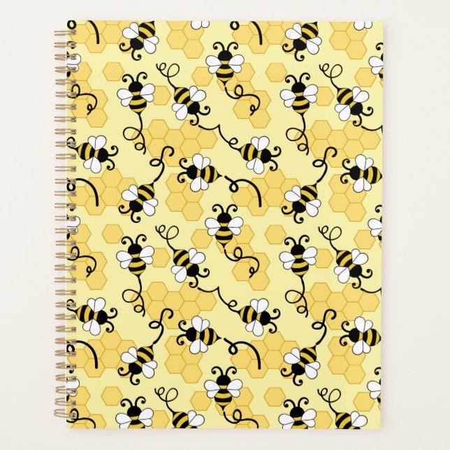 Joli petit motif abeilles (Devant)