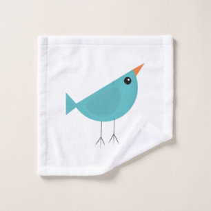 Joli petit oiseau bleu