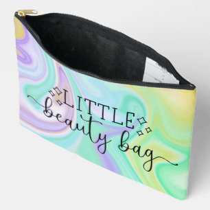 Joli petit sac de beauté mot art