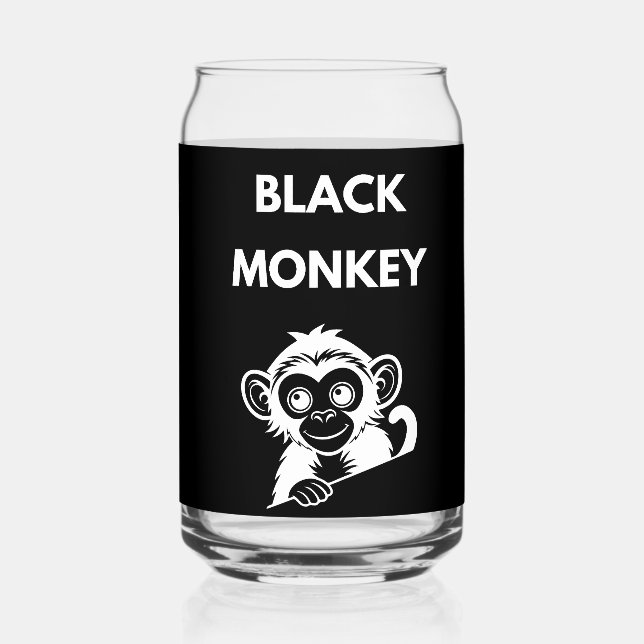 Joli Petit Singe Noir (Recto)